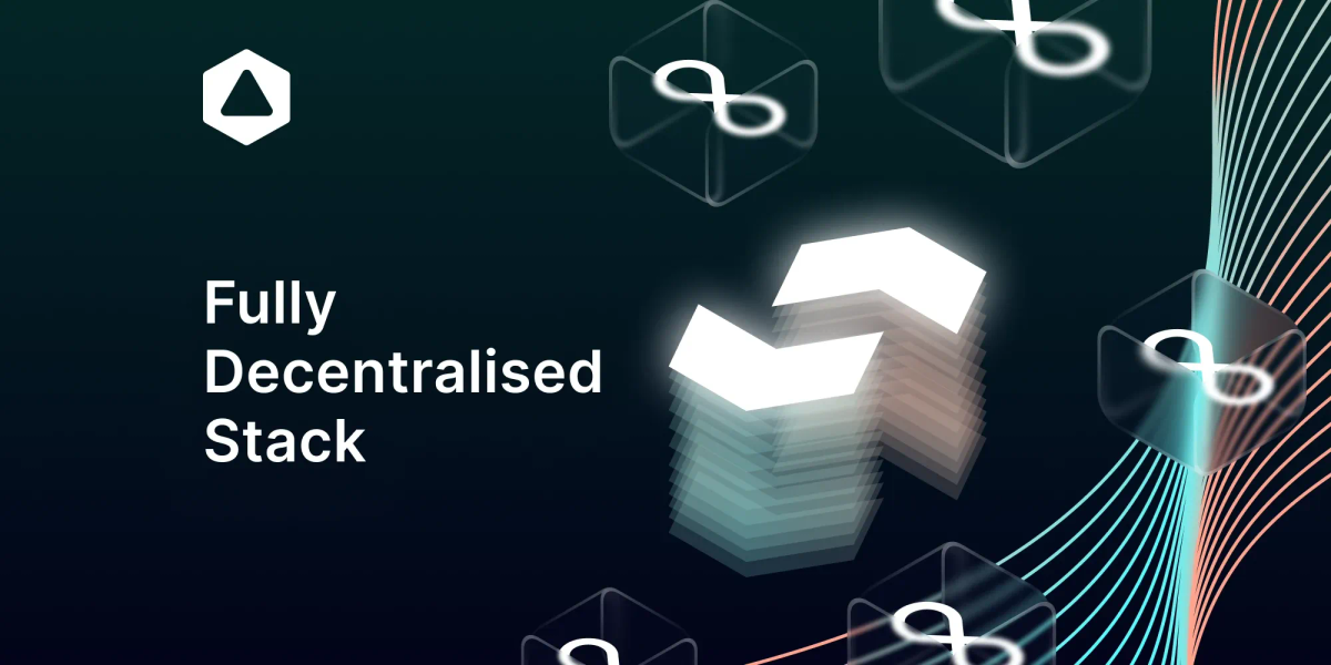 Fully decentralised stack: backend in Solidity, frontend hosted in a Canister
