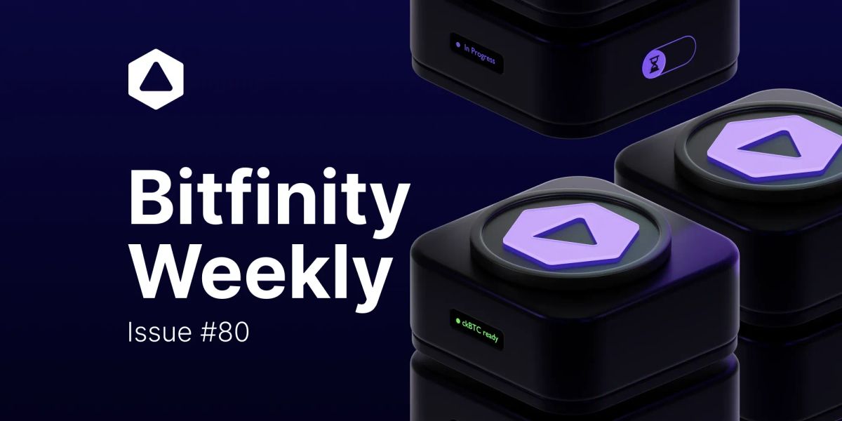 Bitfinity Weekly: Lab Partners