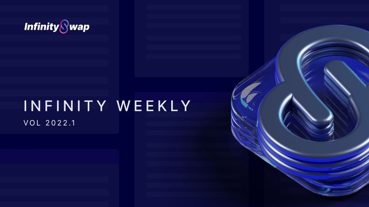 Introducing Infinity Weekly: News in DeFi and the DFINITY ecosystem