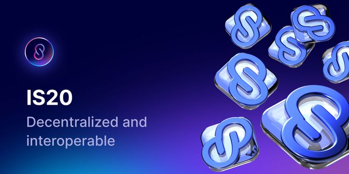 InfinitySwap - The IS20 Token Standard: Decentralized and Interoperable