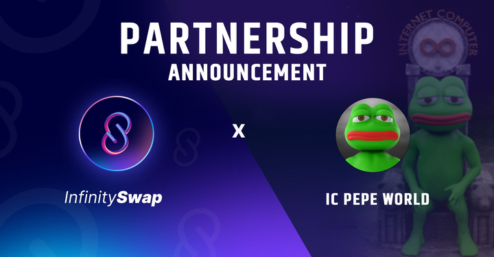 ICPepe World Drop to Top Infinity Canister Holders