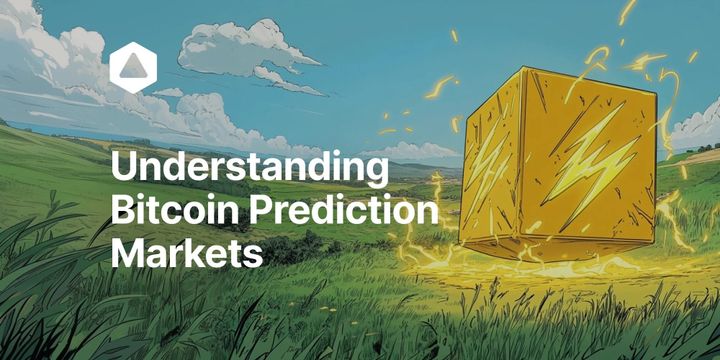 Understanding Bitcoin Prediction Markets