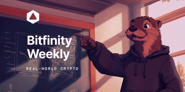 Bitfinity Weekly : Real-World Crypto