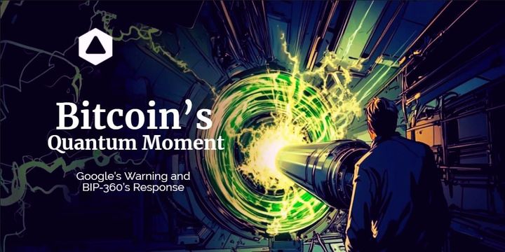 Bitcoin’s Quantum Moment: Google’s Warning and BIP‑360’s Response
