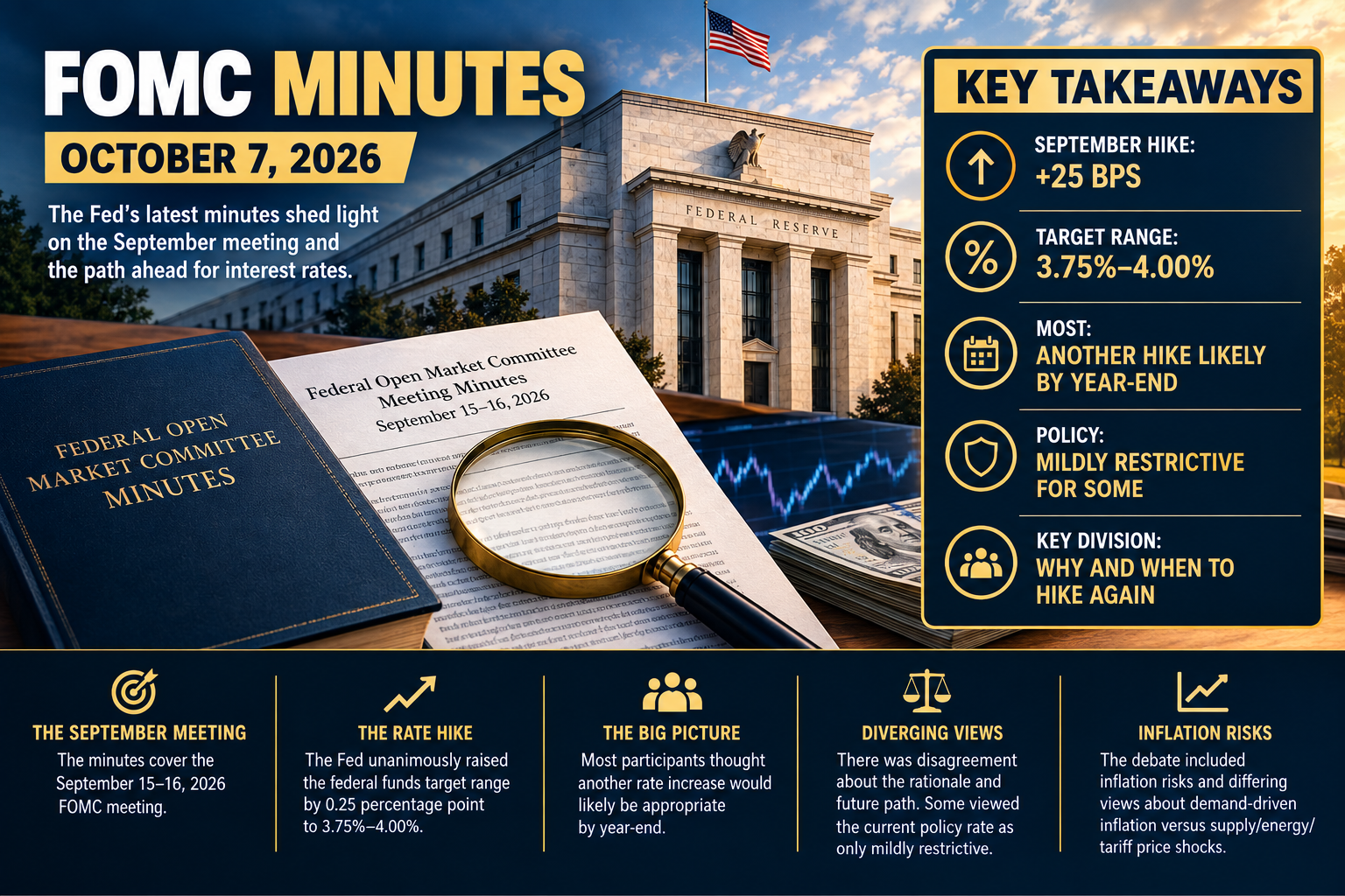 FOMC minutes.