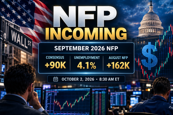 NFP INCOMING.