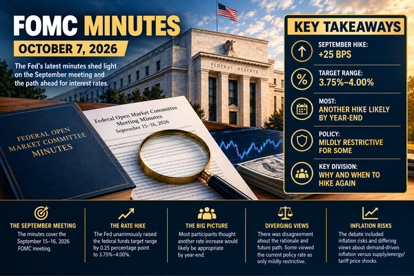 FOMC minutes.