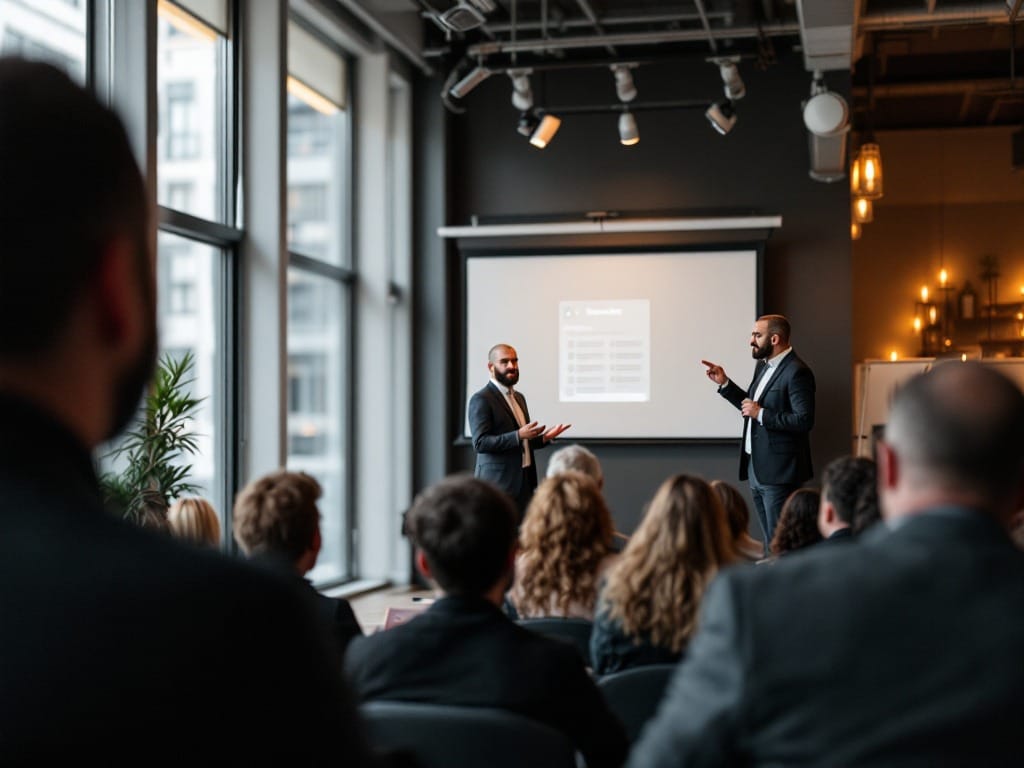 Sami Sulieman diskuterar investeringar och entreprenörskap
