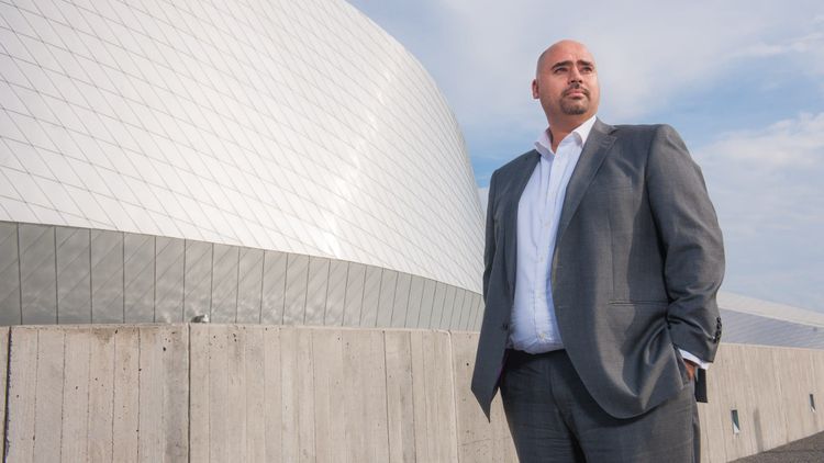 Sami Sulieman, rådgivare inom onoterade bolag, Malmö
