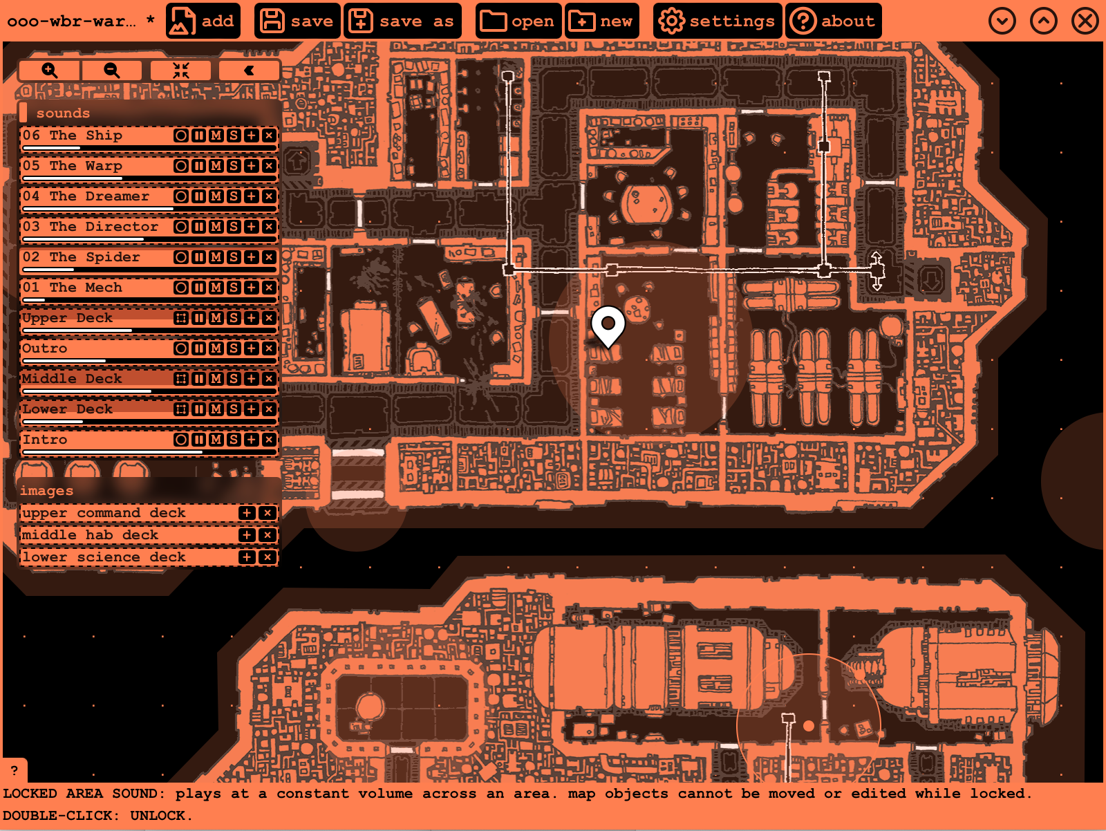 𝔱𝔞𝔱: Tabletop Audio Tool