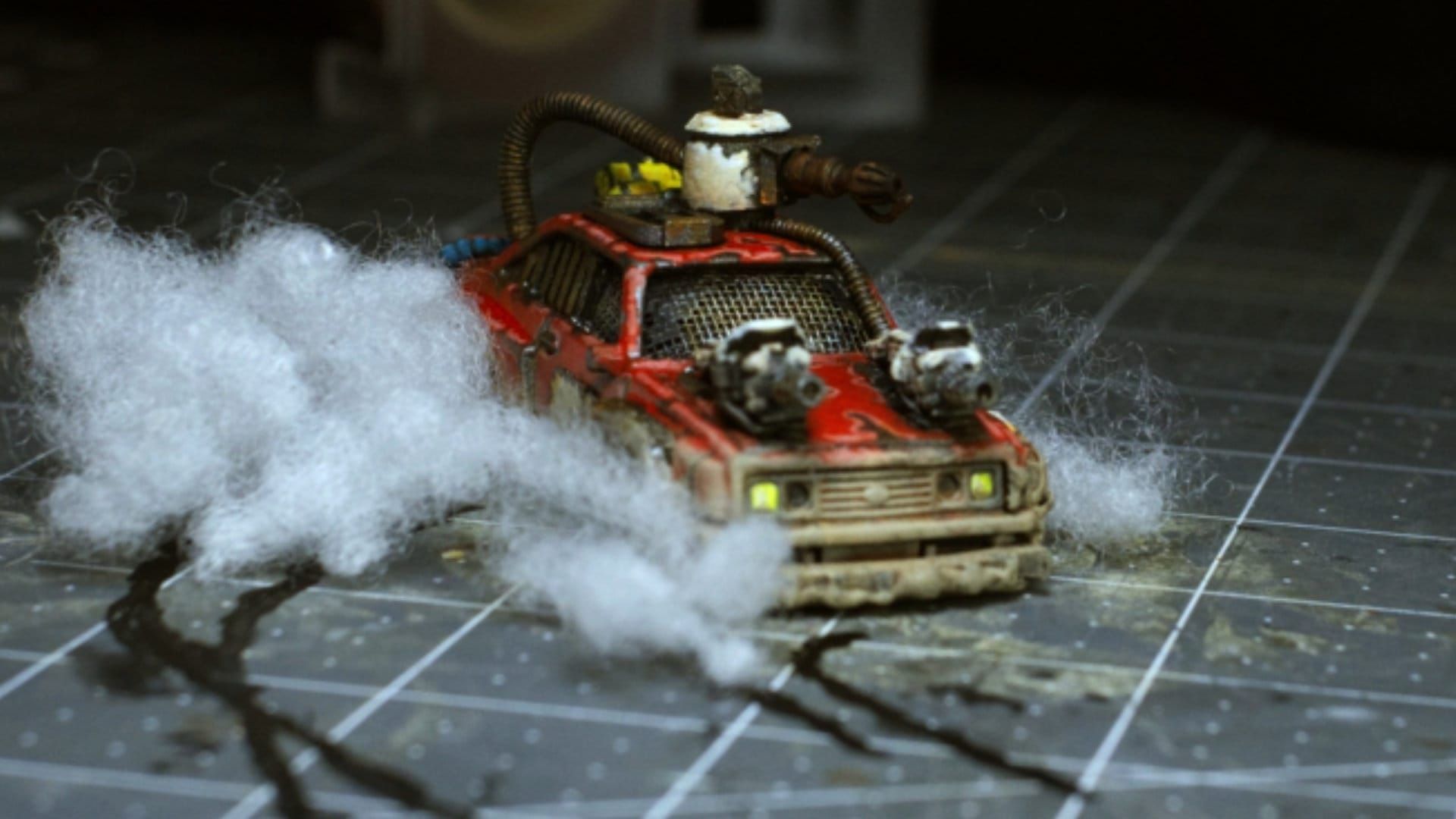 🚗 CRF-010: Die! Die! Die-Cast