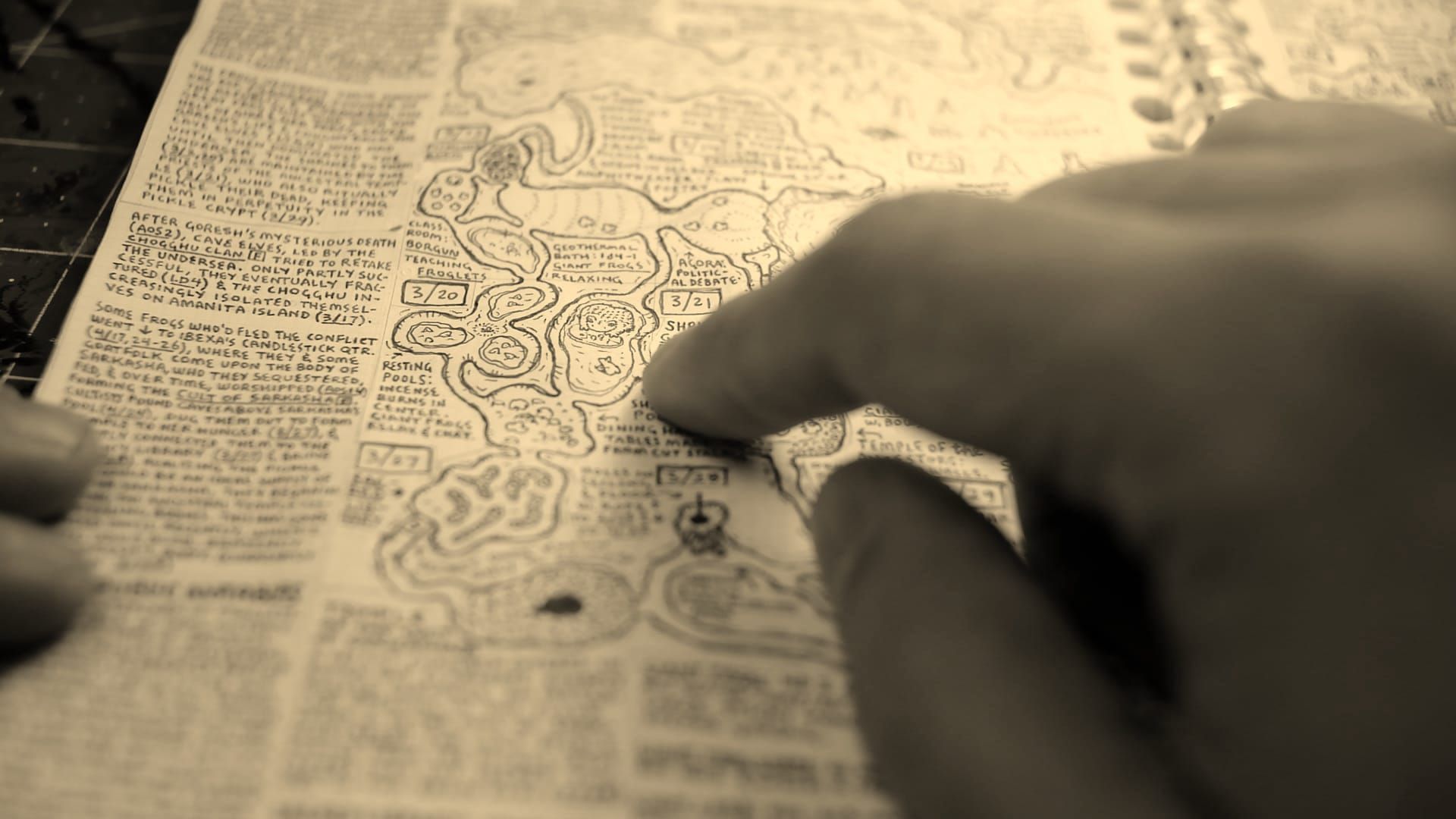 🐸 Finishing the Elvish-Frog Grottoes