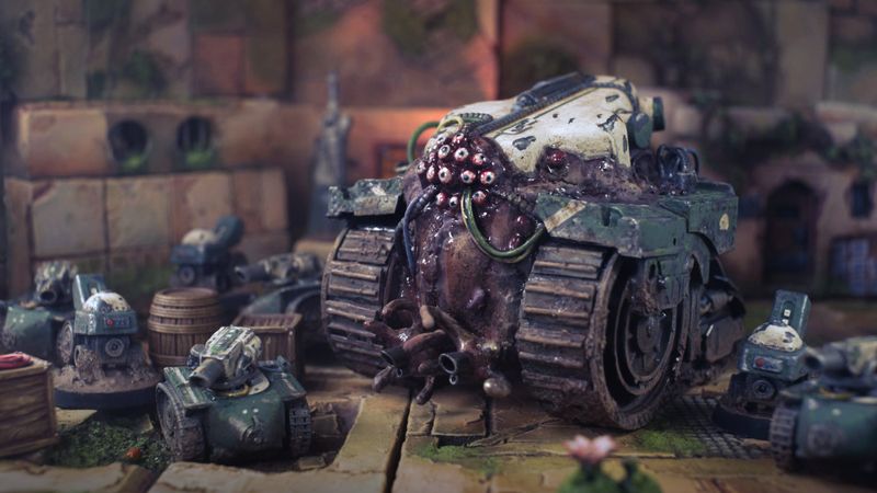 🤖 CRF-008: Crusade Machine