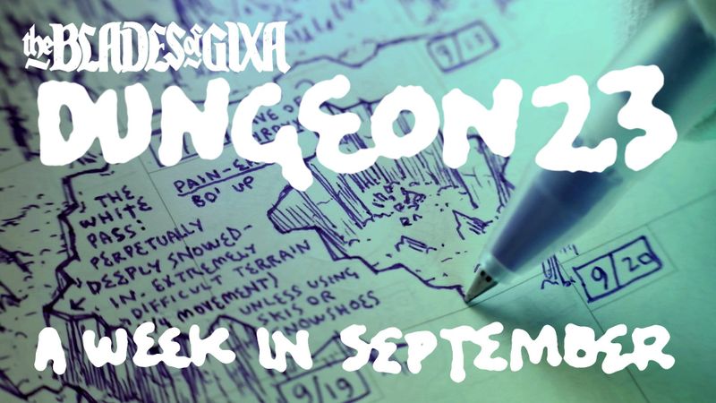 ✍️ Drawing Gixa 2: A Week in September