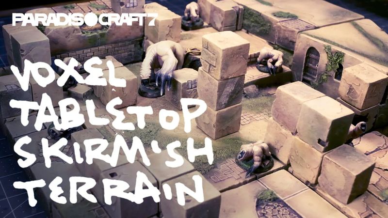 🌆 Paradiso Craft 007: Blocks