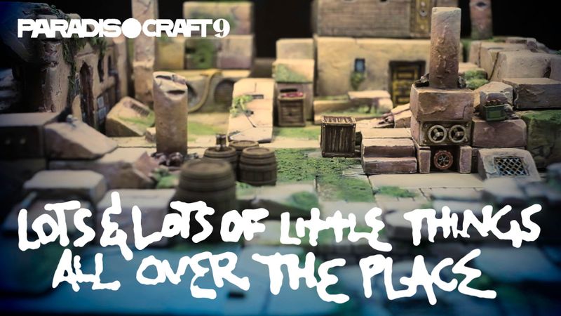 🤏 Paradiso Craft 009: Small Things