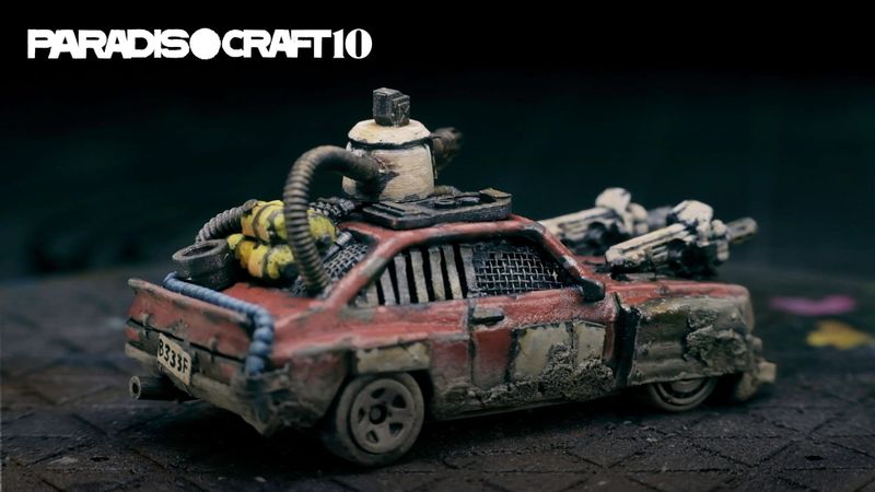 🚗 Paradiso Craft 010: Cars