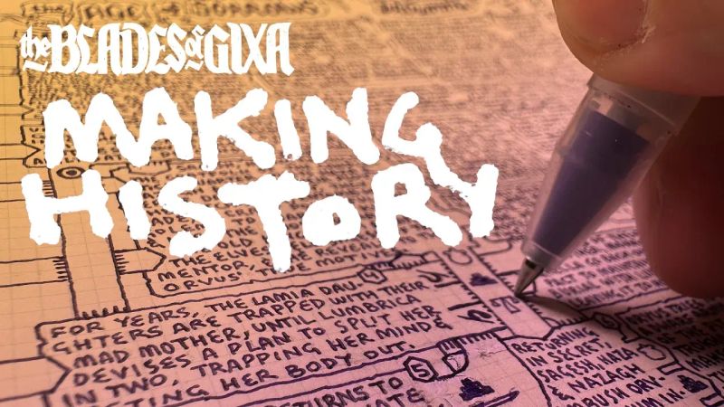 📚 Gixa Update 01: Making History