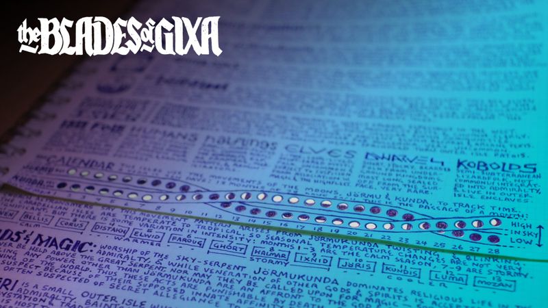 🌖 Gixa Update 02: Lunar Cycles