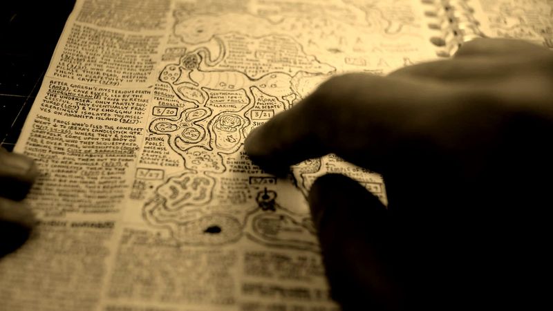 🐸 Finishing the Elvish-Frog Grottoes