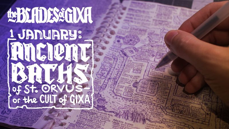 🛁 Gixa Update 04: The Ancient Baths