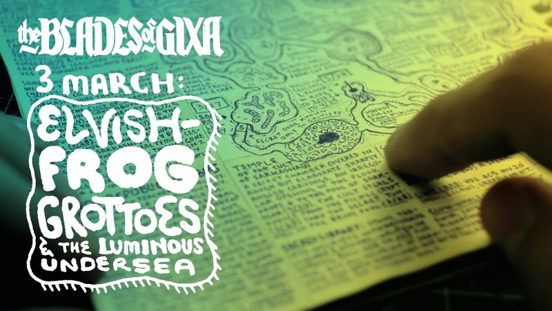 🐸 Gixa Update 06: The Elvish-Frog Grottoes