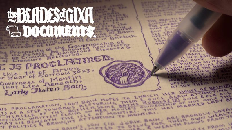 📜 Gixa Update 09: Documents