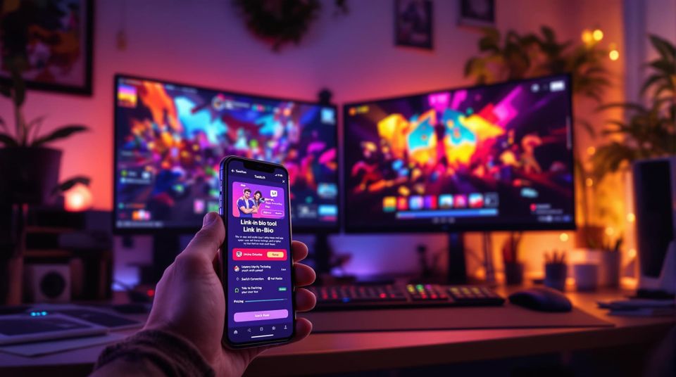 Best Link In Bio Tool For Twitch