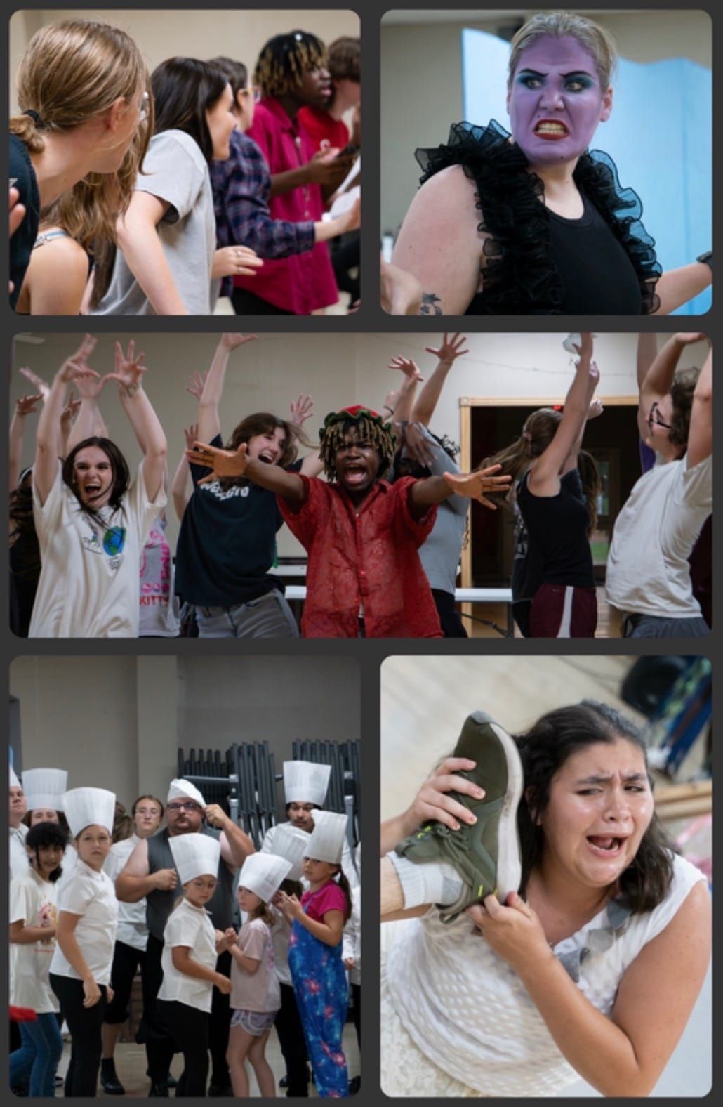 The Broke Thespians: Building a Stage Where There Was None