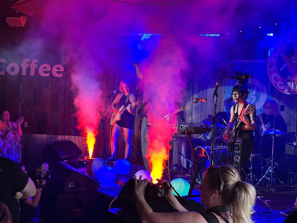 Turning Up the Volume: Reece Herrera and the Revolution of Femme Rock