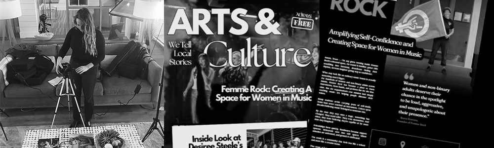 Hyper-Local, Arts & Culture Print & Online Magazine