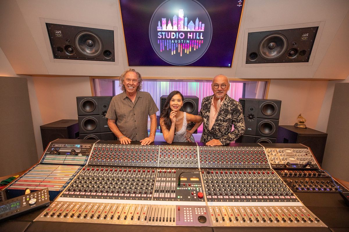 AUSTIN-BASED, DOLBY ATMOS-OUTFITTED RECORDING STUDIO, STUDIO HILL OFFICIALLY OPEN