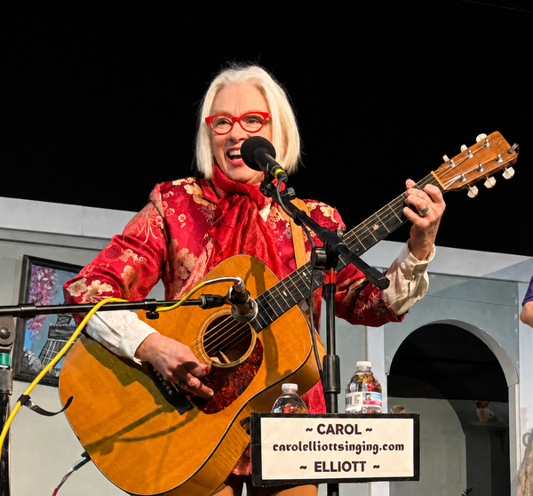 Carol Elliott Has Been Writing Her Life Into Songs for Decades