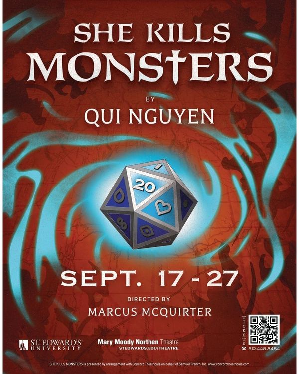She Kills Monsters Brings a Dungeons & Dragons Adventure to Mary Moody Northen Theatre, September 17–27, 2026