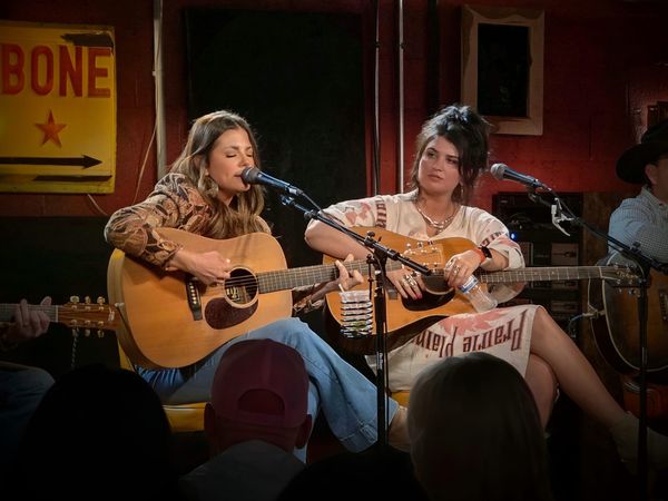 Where the Stories Become Songs - Devil's Backbone Songwriter Revue