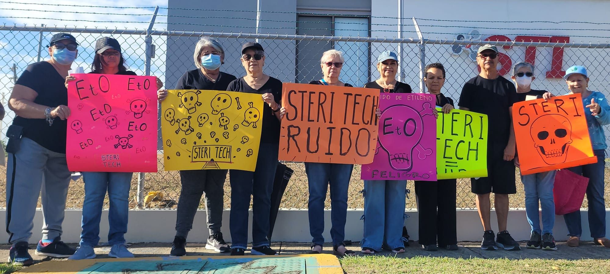 Comunidades y organizaciones denuncian graves impactos por ruido y contaminación de Steri Tech en Salinas