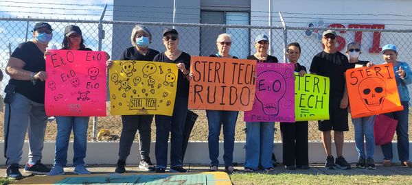 Comunidades y organizaciones denuncian graves impactos por ruido y contaminación de Steri Tech en Salinas