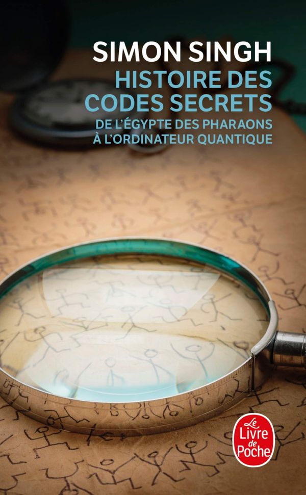 📘Histoire des codes secrets - Simon Singh