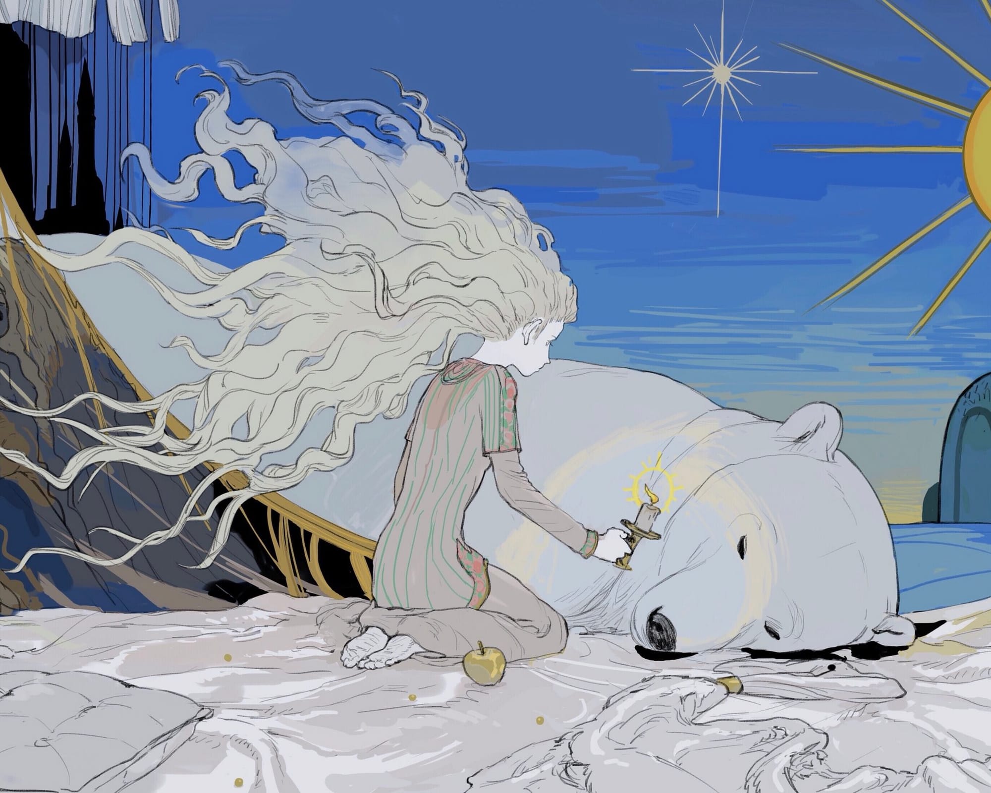 Art credit: Twitter @deatoozhu