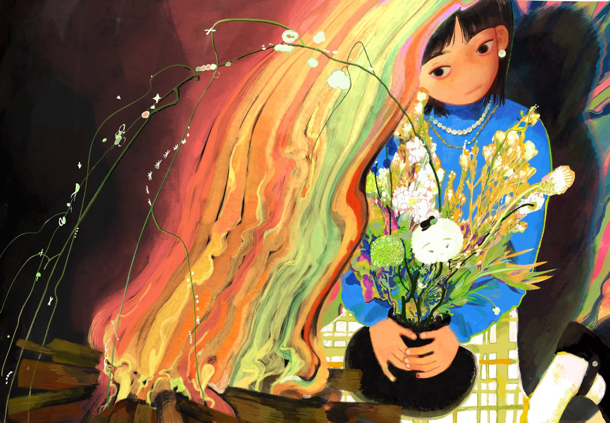 Art credit: 炭烤南瓜 (via Twitter)