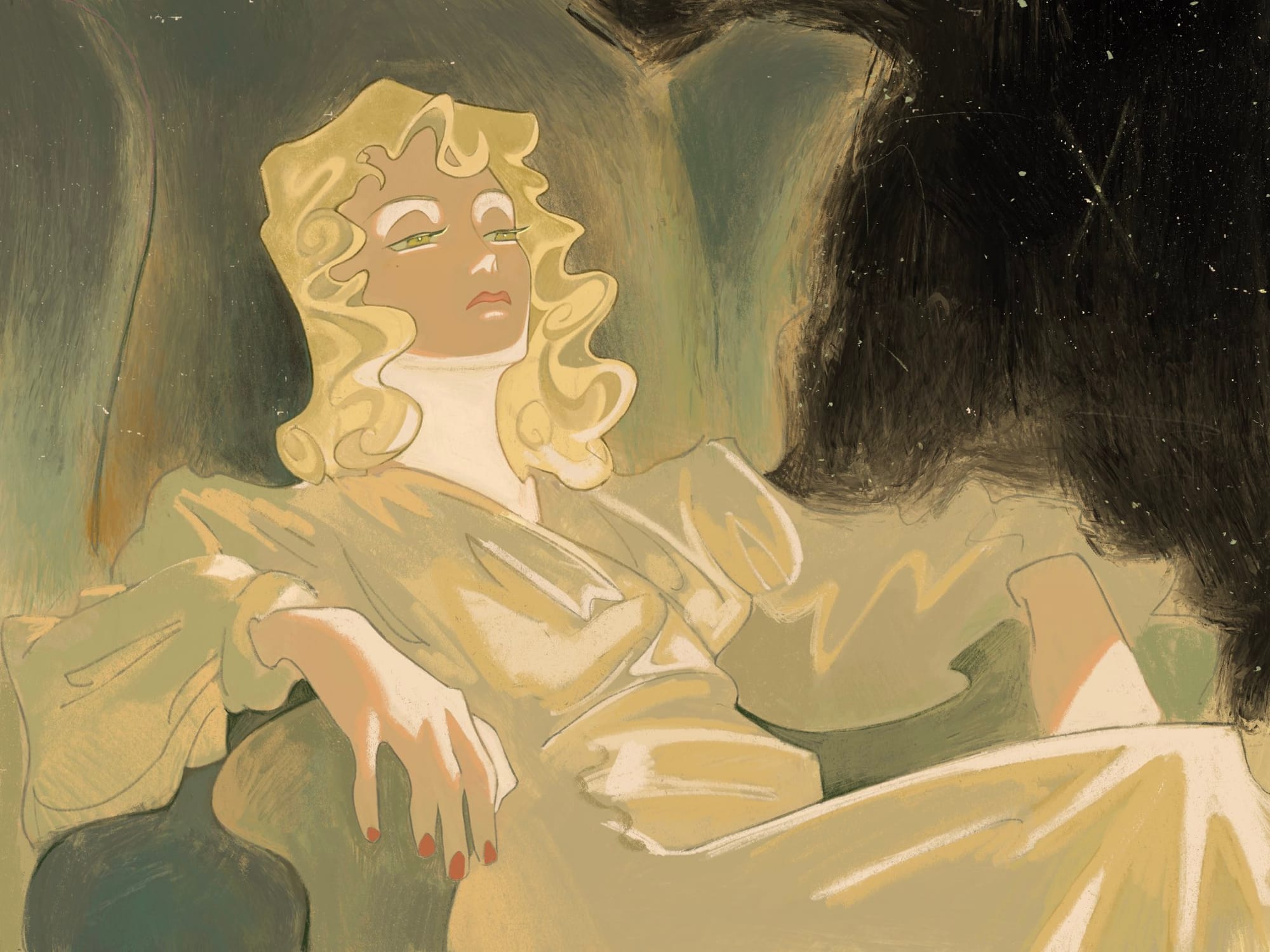 Goal: Me exhibiting BDE. Art credit: @crimsoooo via Twitter