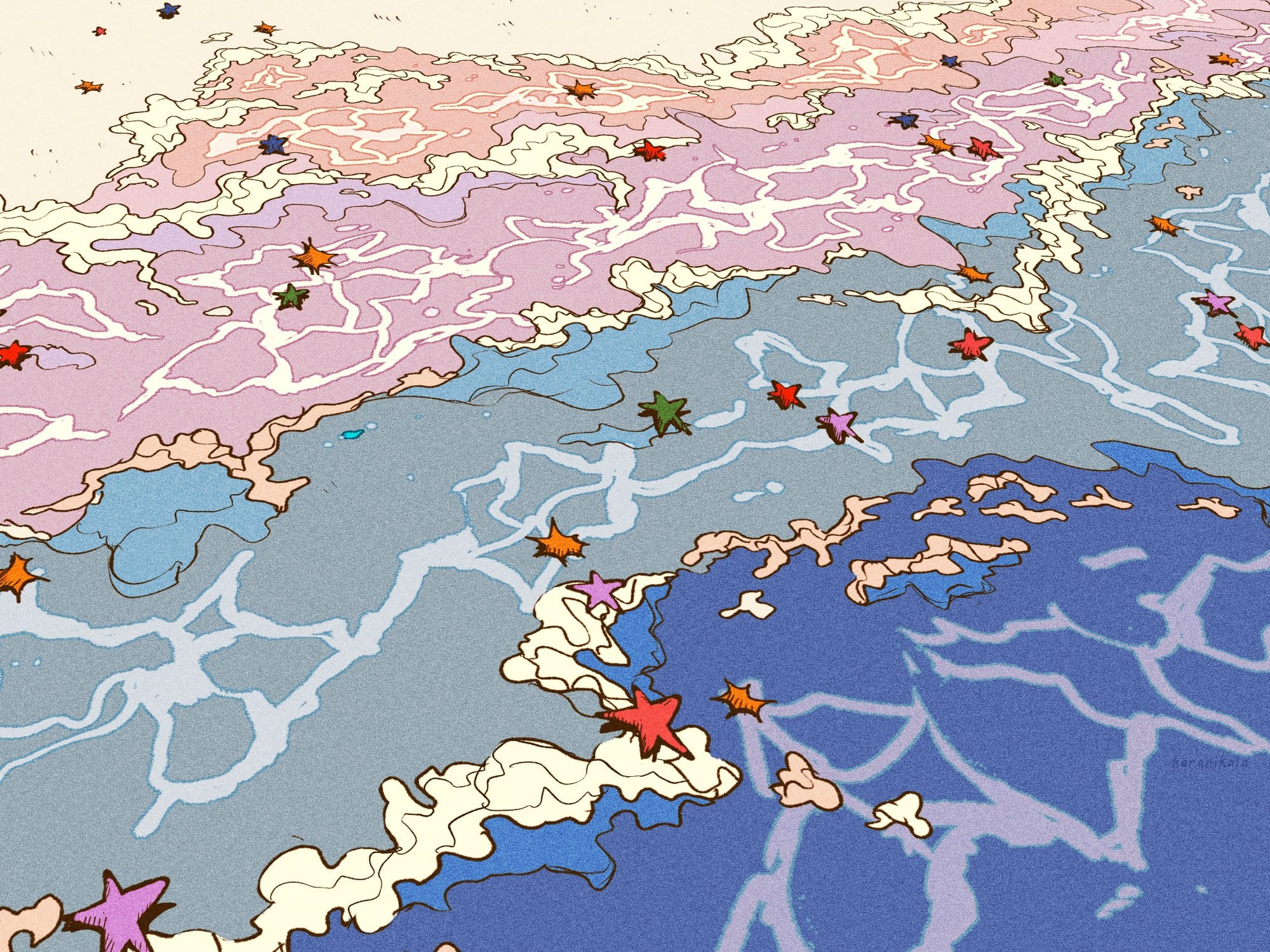 Credit: **HARA ツ via Twitter**