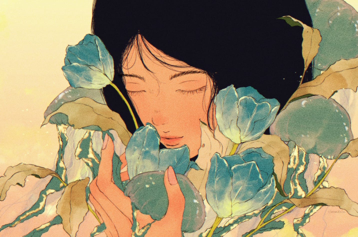 Art credit: HARA (Twitter @haranikala)