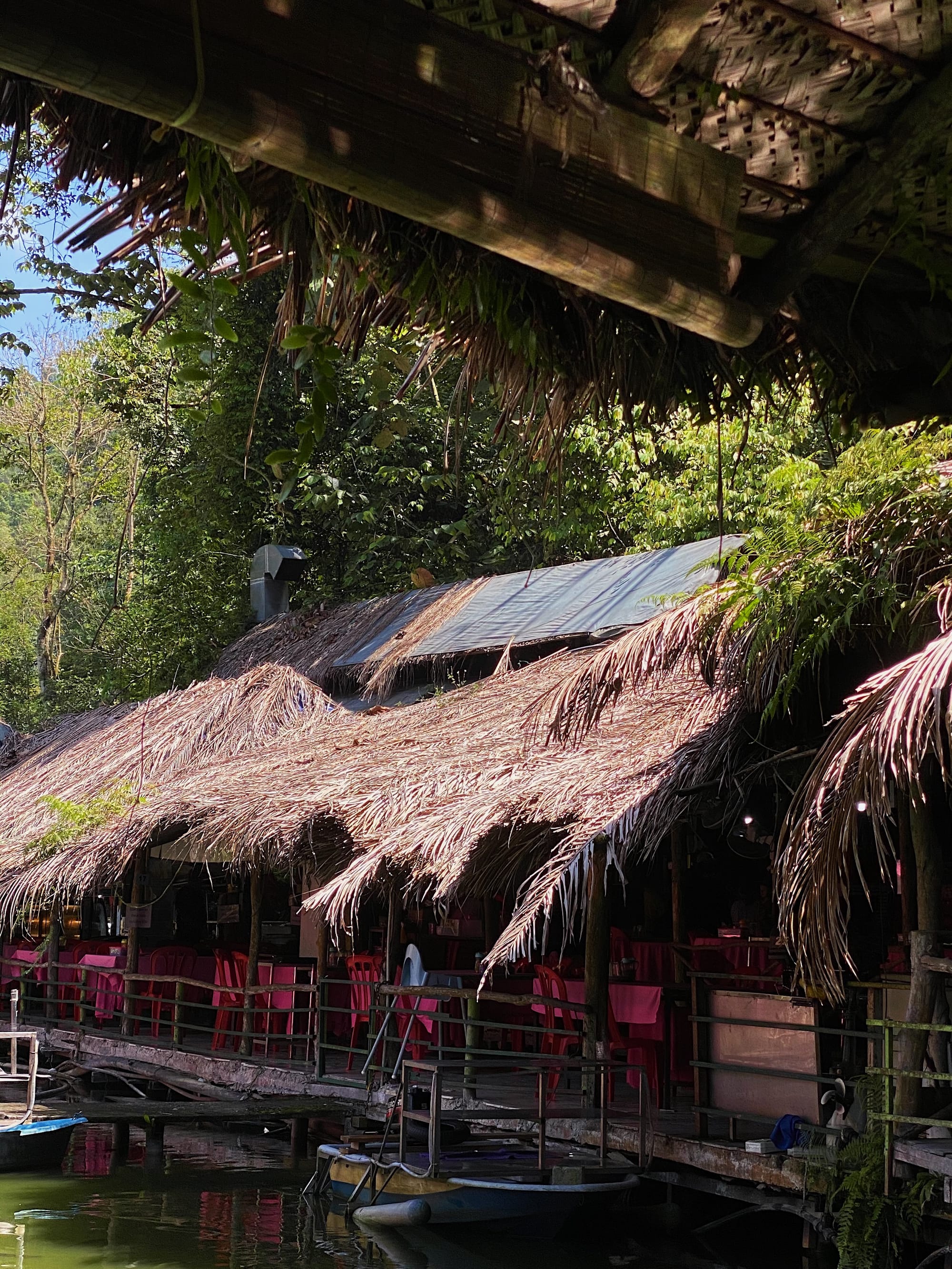 (iPhone 11 Pro) Photo by me. This is one of the Thai restaurants near Kuala Lumpur, Malaysia.