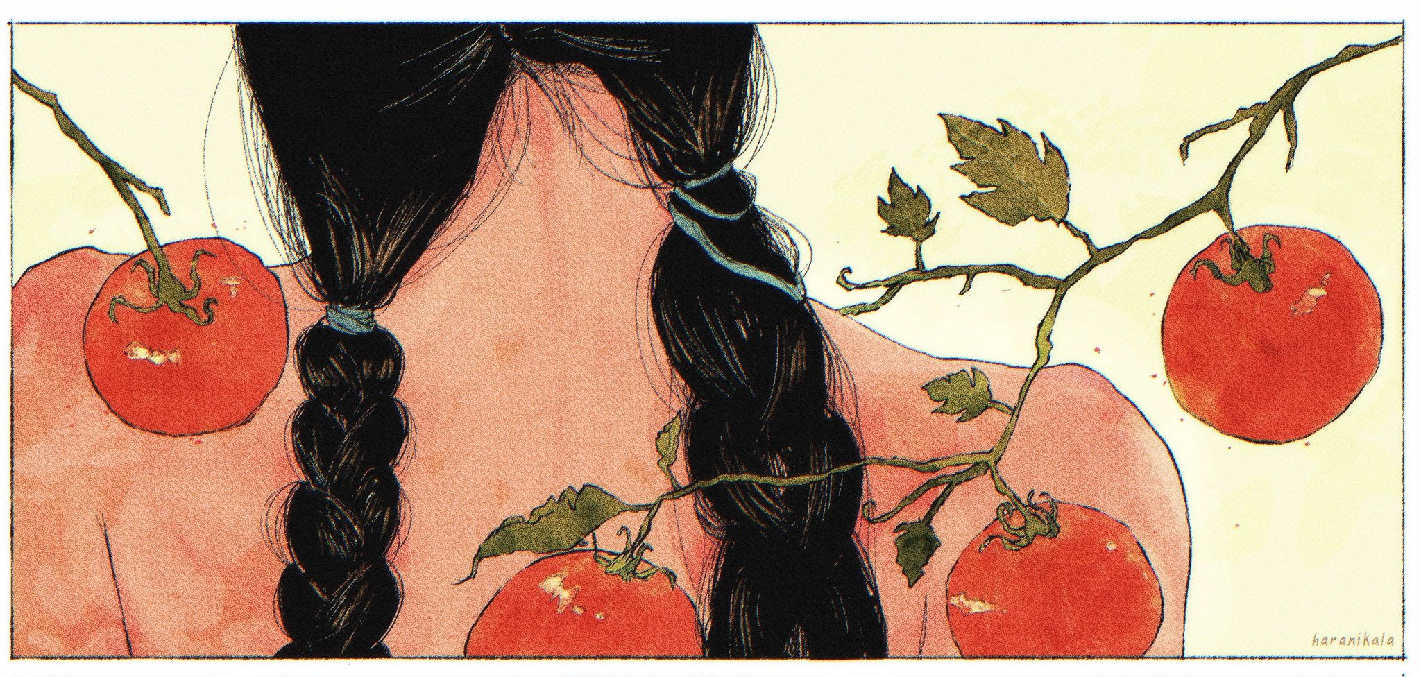 Art credit: HARA (Twitter @haranikala)