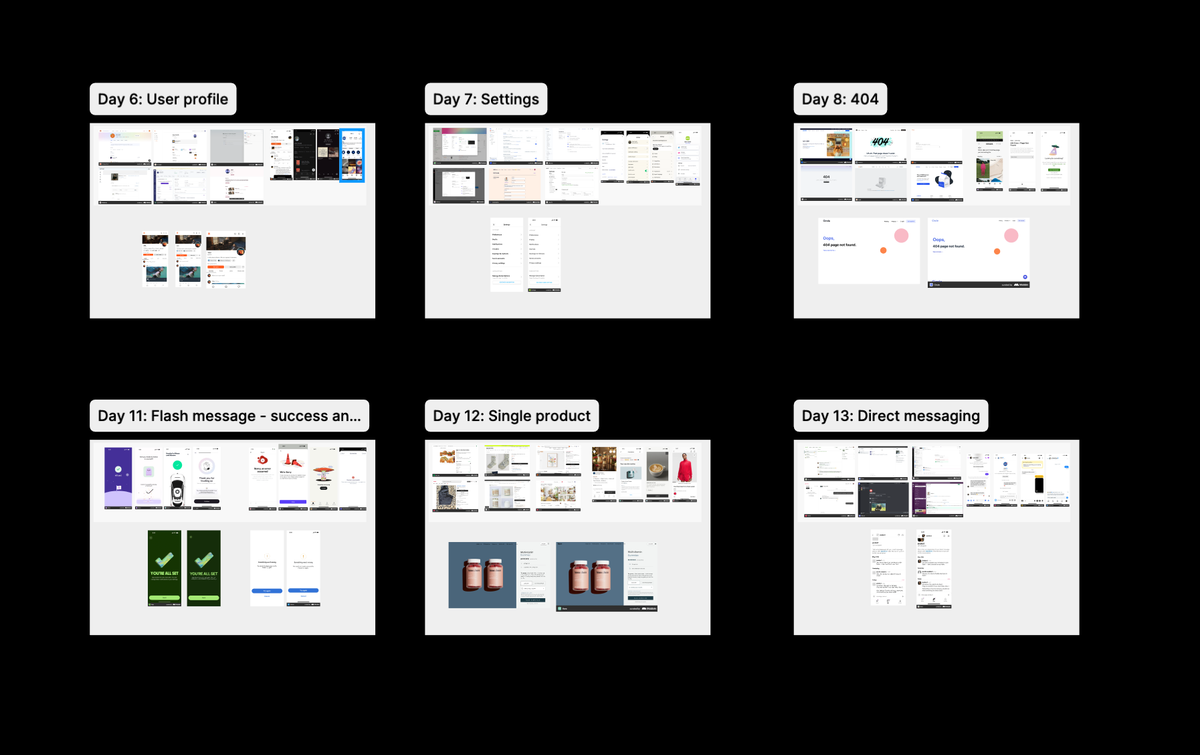100 Daily UI Challenge