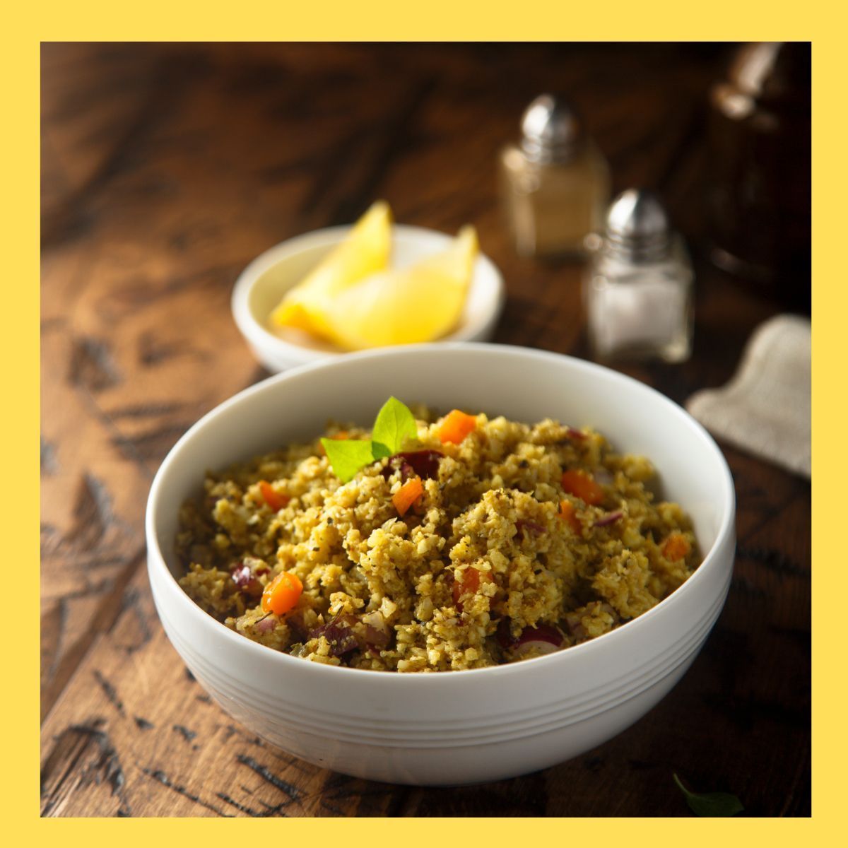 Recipe: Couscous Infused with Exotic Crickets