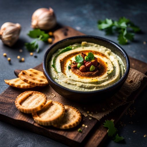 Chef Luciano's Garlic Mealworm Hummus Recipe: An Easy, Healthy, and Delicious Mediterranean Dish