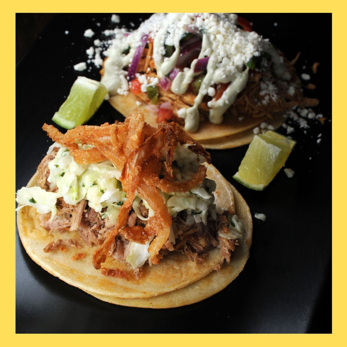Recipe Grasshopper Tacos