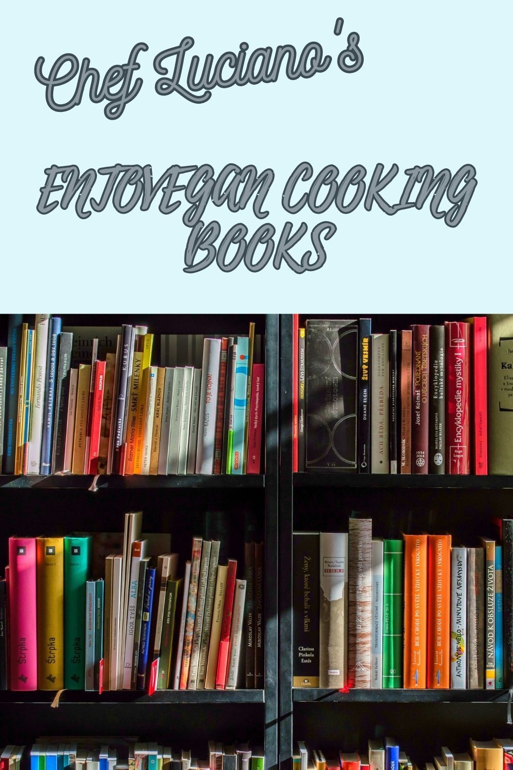 Chef Lucianos Book Corner